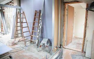 travaux de renovation